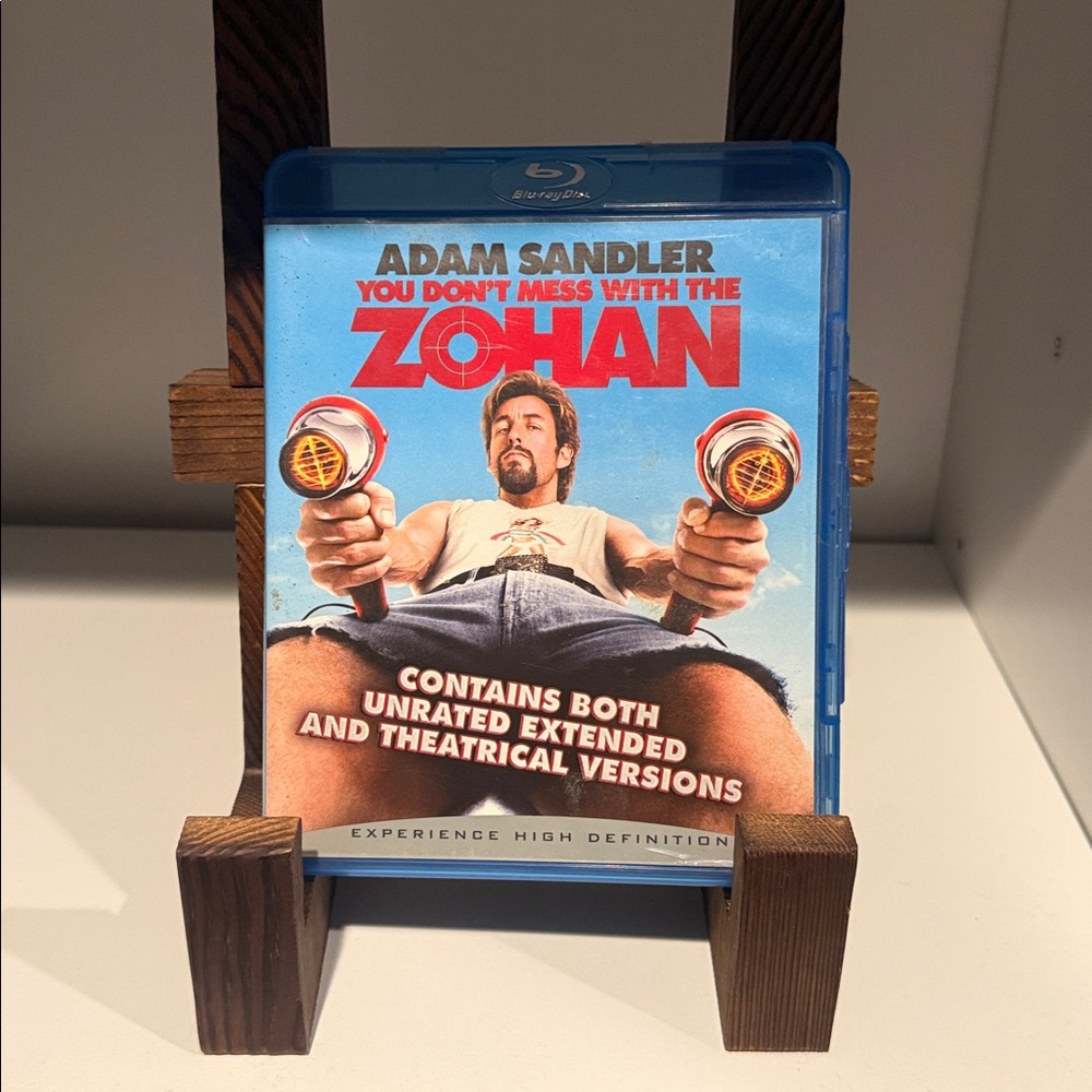 Blu-ray: Zohan